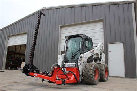 sickle bar for skid steer